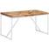 vidaXL - Dining Table 27.6x55.1"