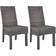 vidaXL Kubu 2-pack Köksstol 93cm 2st