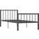 vidaXL Metal 84cm Sengeramme 100x200cm