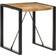 vidaXL - Dining Table 27.6x27.6"