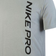 Nike Pro Top - Particle Gray/Black