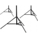 Walimex Lampada per Treppiede Altezza Max 25.6 cm Nero 17698