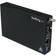 StarTech Gigabit Ethernet Fiber Media Converter with Open SFP