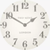 Thomas Kent Arabic Wall Clock 50cm