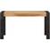 vidaXL - Dining Table 70x140cm