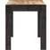 vidaXL - Dining Table 70x140cm