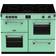 Stoves Richmond Deluxe S1100EI Green