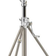 Avenger Pied Super Wind Up en acier inoxydable 4 m