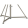 Avenger Pied Super Wind Up en acier inoxydable 4 m
