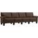vidaXL 287179 Soffa 254cm 4-sits