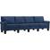 vidaXL 287179 Soffa 254cm 4-sits