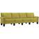 vidaXL 287179 Sofa 254cm 4 personers