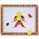 Melissa & Doug panneau de mosaïque magnétique 122 pièces