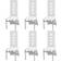 vidaXL 274310 6-pack
