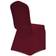 vidaXL 130339 Housse de chaise Rouge (100x)