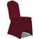 vidaXL 130339 Housse de chaise Rouge (100x)