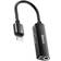 Baseus L52 Lightning - 2xLightning/3.5mm M-F Adapter