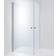 Duschbyggarna Twin De Luxe (B9104-90C) 900x900x1900mm