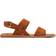 Clarks Karsea Strap Suede Sandal - Tan Suede