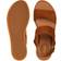 Clarks Karsea Strap Suede Sandal - Tan Suede