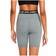 Nike Pro 365 High-Rise 7" Shorts - Smoke Grey/Htr/Black/Black