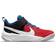 Nike Team Hustle D 10 PSV - Black/White/University Red/Game Royal