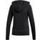 Adidas Essentials Solid Full Zip Hoodie Black/White Female