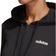 Adidas Essentials Solid Full Zip Hoodie - Black/White