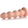 XR Brands Four Stage Rocket Dildo Nero