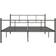 vidaXL Metal 80cm Sängram