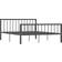 vidaXL Metal 84cm Sengeramme 160x200cm