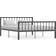 vidaXL Metal 84cm Sengeramme 160x200cm