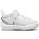 Nike Team Hustle D 10 TDV - White/Metallic Silver/Volt/Photon Dust