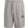 Adidas Essentials French Terry 3-Stripes Shorts Men - Medium Grey Heather/Black