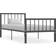 vidaXL Metal 84cm Sengeramme 90x200cm