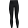 Under Armour HeatGear Hi-Rise Leggings - Black/Metallic Silver