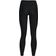 Under Armour HeatGear Hi-Rise Leggings - Black/Metallic Silver