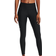 Under Armour HeatGear Hi-Rise Leggings - Black/Metallic Silver