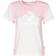 Converse Star Chevron Center Front Tee - Pink