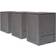vidaXL kompostbeholdere 900L