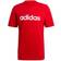 Adidas Essentials Embroidered Linear Logo T-shirt - Scarlet