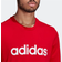 Adidas Essentials Embroidered Linear Logo T-shirt - Scarlet