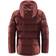 Haglöfs Bield Down Hood Jacket Women - Maroon Red