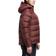 Haglöfs Bield Down Hood Jacket Women - Maroon Red