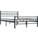vidaXL Steel 76cm Sängram 120x200cm