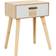 vidaXL 247394 Bedside Table 30x44cm