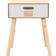 vidaXL 247394 Bedside Table 30x44cm