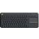 Logitech Clavier Tactile Sans Fil K400 Plus 2.4 GHz Suisse Noir