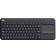 Logitech K400 Touch zwart QWERTZ