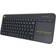 Logitech Clavier Tactile Sans Fil K400 Plus 2.4 GHz Suisse Noir